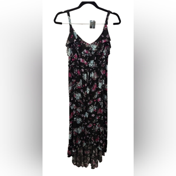 TORRID High-Low Floral Ruffle Dress size 2 - Picture 2 of 7